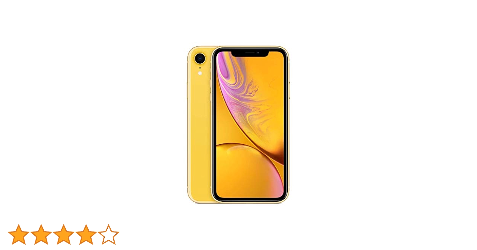 iPhone - iPhoneXR イエロー 128 GB SIMフリー Amazon.com: Apple iPhone XR, US Version, 128GB, Yellow